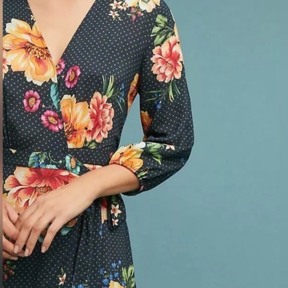 Floral Wrap Dress by Farm Rio - Picture 2 of 12